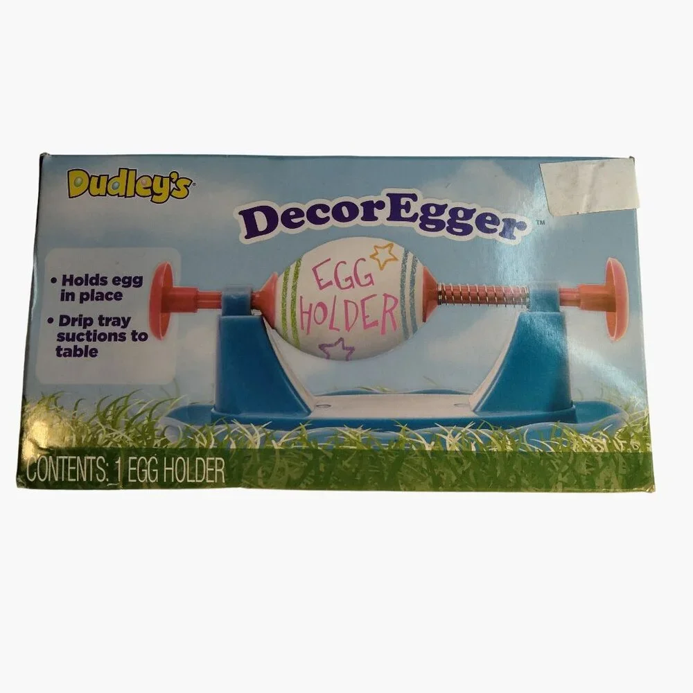 Easter Unlimited Egg Decorating Magic Dots NO Dye R J Rabbit Egg Stickers